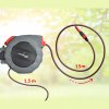 GardenFlow XL – automatický navíjecí buben se zahradní hadicí 16,5 m a spojkami 3/4", 1/2"