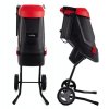 GardenPro Shredder – záhradný drvič vetiev s japonskými nožmi 3600 W s košom 45 l