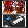 CycleGuard sada pro kolo – přední a zadní LED, bezdrátový počítadlo a klakson, USB nabíjení