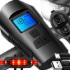 CycleGuard sada pre bicykel – predné a zadné LED, bezdrôtový počítač a klaksón, USB nabíjanie