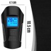 CycleGuard sada pro kolo – přední a zadní LED, bezdrátový počítadlo a klakson, USB nabíjení