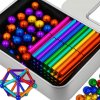 Magnetix 126 ks – magnetická stavebnice pro dospělé i děti, 2D i 3D tvary