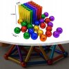 Magnetix 126 ks – magnetická stavebnice pro dospělé i děti, 2D i 3D tvary