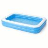 Nafukovací bazén AQUAJOY 305×183 cm pro děti i dospělé, 2 prstence, 850 l