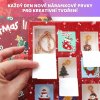 Adventní kalendář se šperky a náramky – 24 překvapení s přívěsky, zlatý a stříbrný náramek