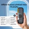 LINGUA kapesní hlasový překladač 136 jazyků s offline režimem a foto překladem