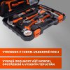 HandyPro 100 – profi sada nářadí v kufru z chrom-vanadiové oceli CrV, pro dílnu i domácnost