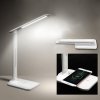 SmartDesk – LED stolní lampa s dotykovým ovládáním a bezdrátovou nabíječkou