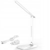 SmartDesk – LED stolná lampa s dotykovým ovládaním a bezdrôtovou nabíjačkou