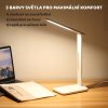 SmartDesk – LED stolná lampa s dotykovým ovládaním a bezdrôtovou nabíjačkou