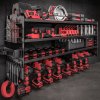Tool-Rack nástěnný kovový organizér na nářadí 84 cm, nosnost 272 kg
