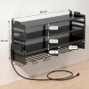 Tool-Rack nástěnný kovový organizér na nářadí 84 cm, nosnost 272 kg