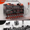 Tool-Rack nástěnný kovový organizér na nářadí 84 cm, nosnost 272 kg