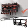Tool-Rack nástěnný kovový organizér na nářadí 84 cm, nosnost 272 kg