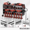 Tool-Rack nástěnný kovový organizér na nářadí 84 cm, nosnost 272 kg