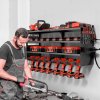Tool-Rack nástěnný kovový organizér na nářadí 84 cm, nosnost 272 kg