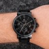 Elegantní pánské hodinky Tommy Hilfiger Daniel Black Edition 1710383