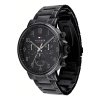 Elegantní pánské hodinky Tommy Hilfiger Daniel Black Edition 1710383