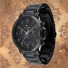 Elegantní pánské hodinky Tommy Hilfiger Daniel Black Edition 1710383
