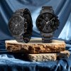Elegantní pánské hodinky Tommy Hilfiger Daniel Black Edition 1710383