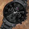 Elegantní pánské hodinky Tommy Hilfiger Daniel Black Edition 1710383