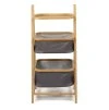 404385 Bambusový regál BASKET LINE šedá (3)