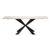 201420 Jídelní stůl TERRON 200 bílá (2)