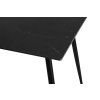 200180 Jídelní stůl CERAMON 120 černá (4)