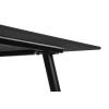 200180 Jídelní stůl CERAMON 120 černá (6)
