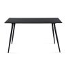 200280 Jídelní stůl CERAMON 140 černá (2)