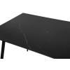200280 Jídelní stůl CERAMON 140 černá (5)