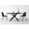 200980 Jídelní stůl NEROSS 180 černá (1)