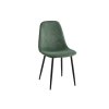 Jídelní židle MARIE zelený manšestr (2)