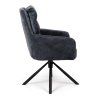 Jídelní židle ENZO černá B