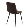 Jídelní židle ARIA hnědá D