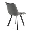 Jídelní židle BELLA šedá D