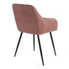 Jídelní židle SIENA růžová D