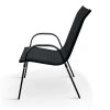 Zahradní židle RAMADA černá (1)