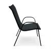 Zahradní židle RAMADA černá (5)