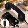 Retro sluchátko ke smartphonu s USB-C konektorem