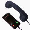 Retro sluchátko ke smartphonu s USB-C konektorem