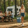 Turistická lednička Berdsen Icemax 29 litrů ECO režim - modrá Berdsen