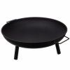 Zahradní ohniště s roštem 60 cm Berdsen BD-881 Berdsen