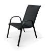 Zahradní židle RAMADA černá (2)