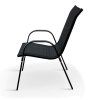 Zahradní židle RAMADA černá (1)