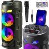 BassBlast Bezdrátový reproduktor, podsvícení RGB, karaoke