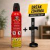Všestranný hasicí sprej PyroGuard pro hasení olejů, pevných látek a elektro, vhodný pro domácnost, auto a kempování + s držákem NAVÍC ZDARMA