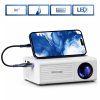 CineMini Y3 – přenosný mini LCD projektor pro filmy, hry a prezentace