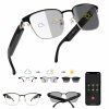 VisionLens chytré AI překladové brýle s Bluetooth a fotochromatickými skly s UV400 ochranou