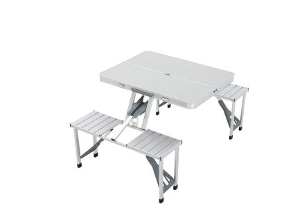 140644 2 piknikovy a kempingovy stul 2v1
